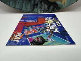 Kabuki Quantum Fighter (Nintendo NES, 1991) CIB Complete All Inserts! Nice!