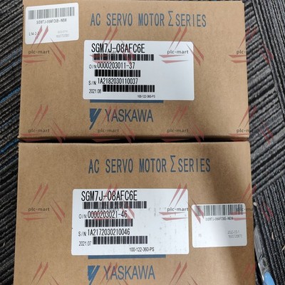 1PC Expedited shipping NEW Yaskawa SGM7J-08AFC6E Real US stock