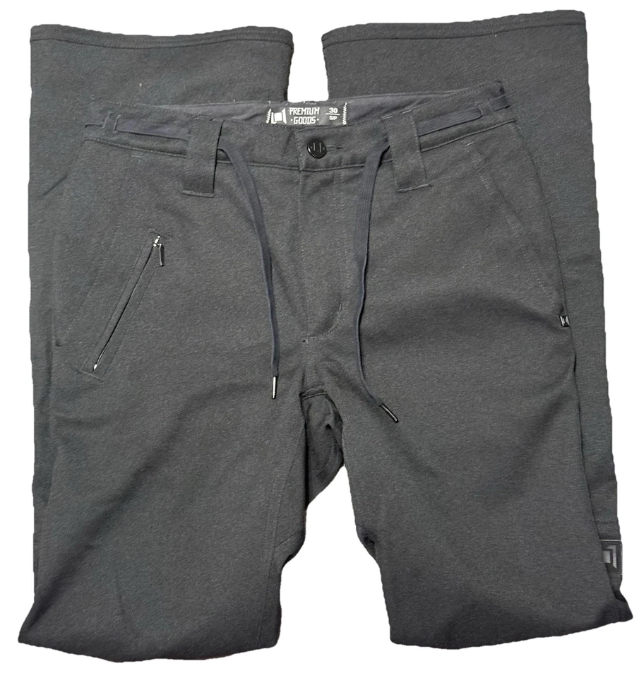 L1 Premium Goods - Pantalones Nitro Snowboards - Negro Talla Pequeña 30 Foto 3 de 4