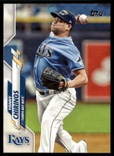 2020 Topps Yonny Chirinos Tampa Bay Rays #664