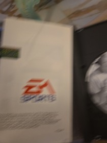 Sega Saturn Madden NFL 97 Complete In Box CIB w/ Poster Football Video Game