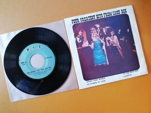 THE ROLLING STONES [ HONKY TONK WOMAN ] VINTAGE 7" RECORDS THAILAND EDITION