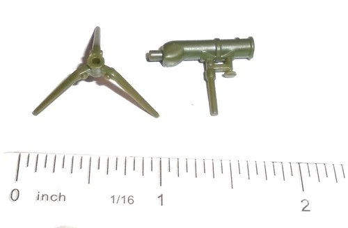 GI Joe Figure CUSTOM Accessory M&C 21st Century Soldiers        Spotters Scope