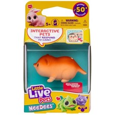 Little Live Pets NeeDees Splashee Otter Wearable Interactive Figure Pack