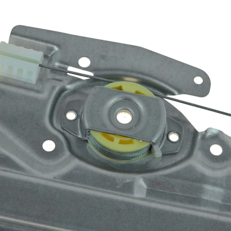 Rear Door Power Window Regulator Driver Side Left LH LR for BMW 5 Series - Image 2 of 4