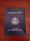 2012 W American Silver Eagle $1 Coin Uncirculated,