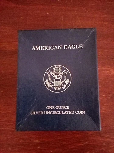 2012 W American Silver Eagle $1 Coin Uncirculated,
