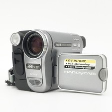 Sony Handycam DCR-TRV285E PAL Digital8 Video Camera Recorder  Charger