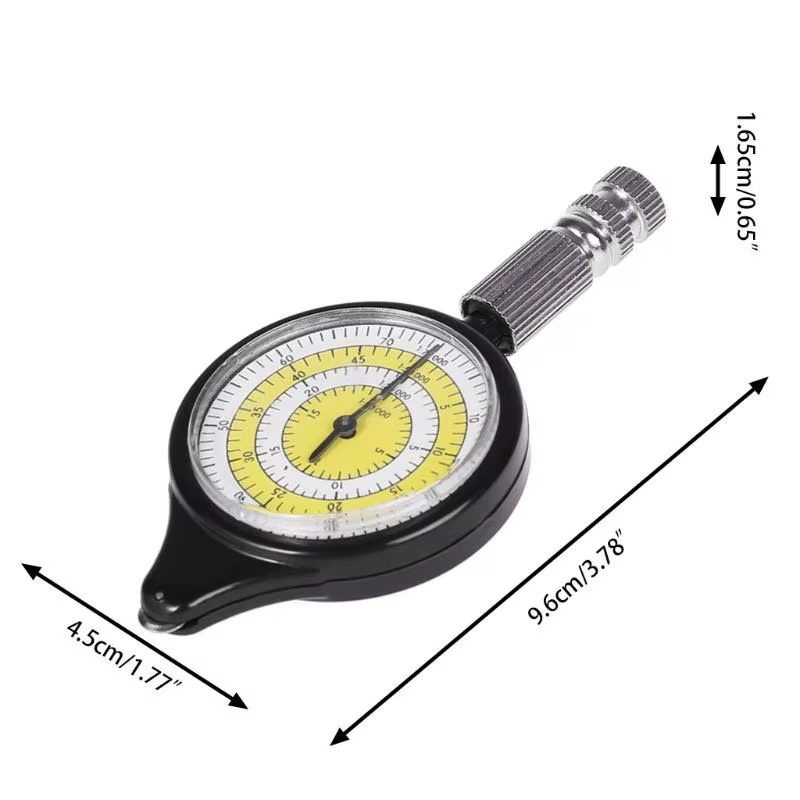 1PC Map Rangefinder Odometer Multifunction Compass Curvimeter Outdoor Climbing S