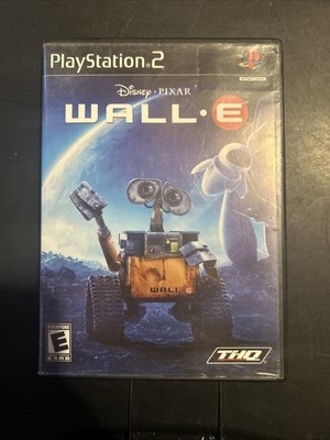 WALL-E (Sony PlayStation 2, 2008) Complete Cleaned Tested