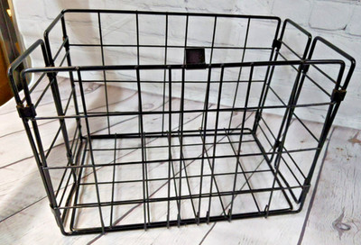 Genuine MuZ Charly Scooter Rear Foldable Basket  Compatible with other E-Scooter