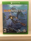 XB1: Subnautica (Microsoft Xbox One) Complete W/ ad insert CIB Tested CLEAN