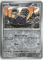 Varoom 124/167 Twilight Masquerade Reverse Holo Common