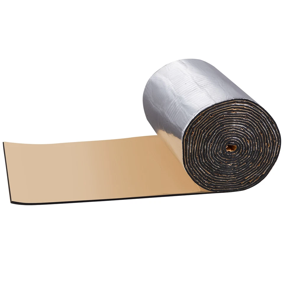 Tapis Isolation Phonique Thermique Insonorisation Voiture 41,9x800cm 3,3m² - Photo 1/4