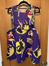 Alexander Henry Halloween Witches Kitchen Apron