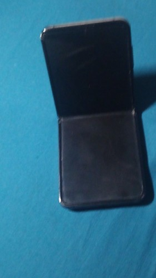 #ad Samsung Galaxy Z Flip Foldable Smartphone Black Flip Style $132.50