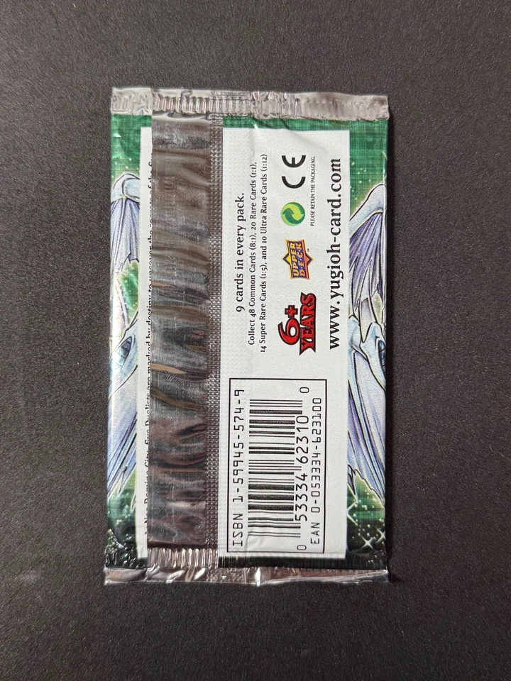 Yugioh The Duelist Genesis TDGS 1st Edition Factory Sealed Booster Pack 2008 - Image 2 of 2