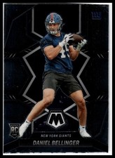 2022 Panini Mosaic #362 Daniel Bellinger
