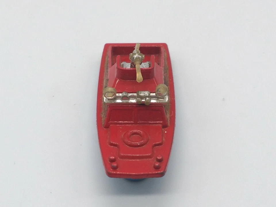 CORGI JUNIORS BARCA LANCIO FUOCO MADE IN GT BRITAIN - Immagine 2 di 4