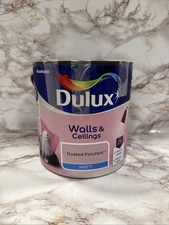 Dulux Matt Emulsion Paint For Walls And Ceilings - Dusted Fondant 2.5 Litres