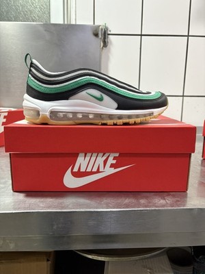 Nike Air Max 97 Gr. 38,5 grün weiß Green White Schuhe Sport Sneaker RUN Damen