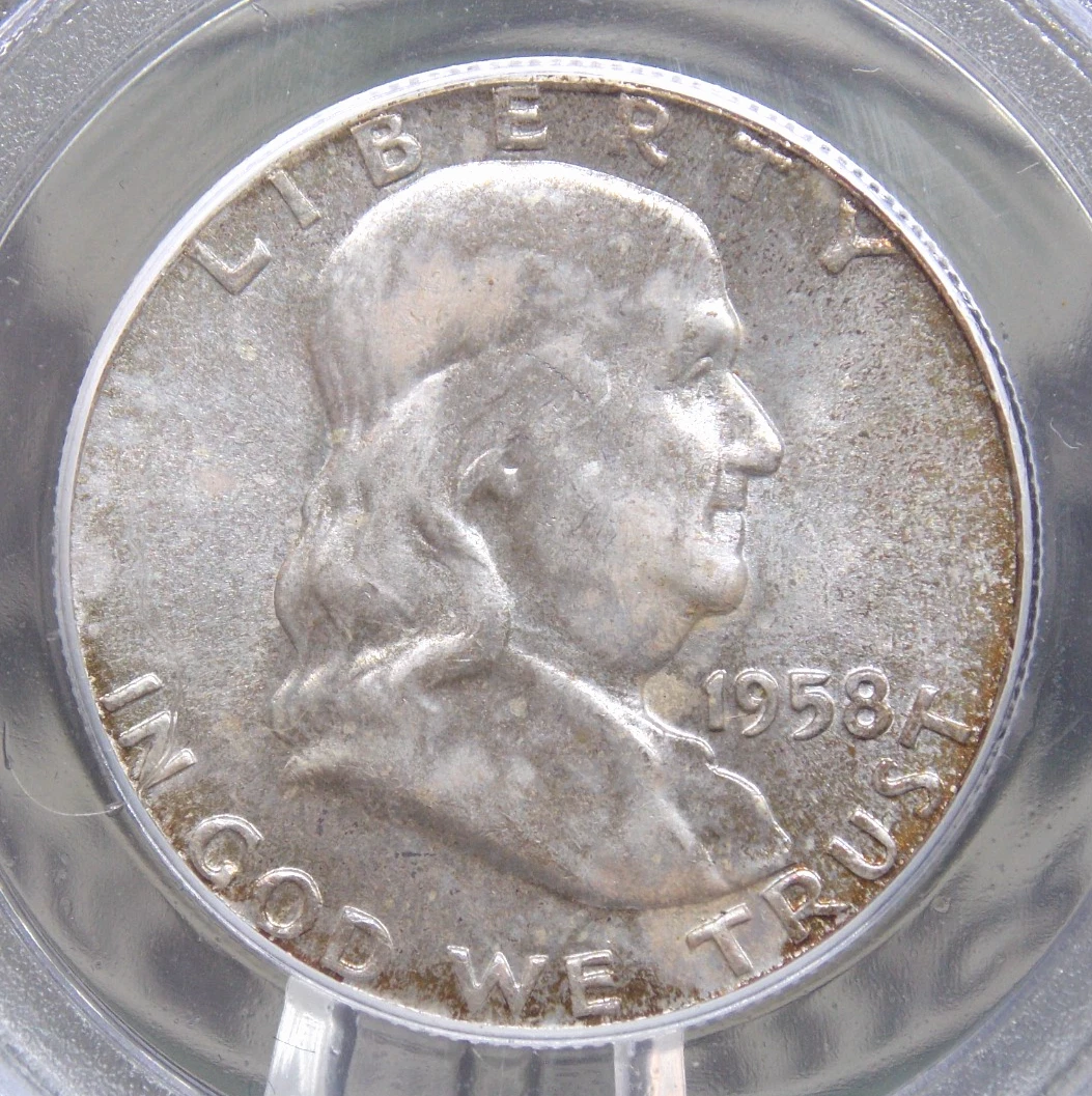 1958 Franklin Half Dollars (1948-1963) for sale | eBay
