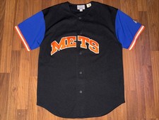 Rey Ordonez New York Mets Vtg Starter Jersey Men Size L