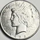 1928-S Peace Dollar Better Date Silver Dollar San Francisco Mint Raw Coin
