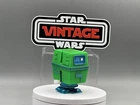 Vintage Custom Star Wars Figure Gonk Droid Greedo Paint Job Kenner 3.75”