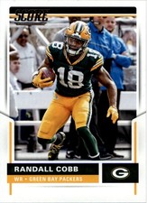 2017 Score #262 Randall Cobb - FB
