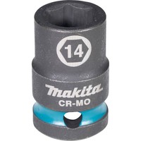 "Makita E-16106 SteckschlüSsel 1/2\" SW14 Impact Black Kurz"
