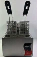 Vollrath Cayenne FFA 7110 Double Basket Deep Fryer