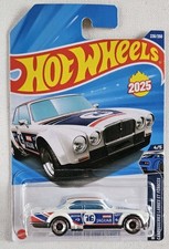 2025 Hot Wheels Jaguar XJC V12 Coupe White #238 Wild Widebody 4 Of 5 New Model