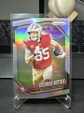 2025 Panini Prizm - George Kittle #94 Silver Prizm