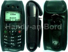 caseroxx Borsa in pelle con clip da cintura per Motorola C118, C121 und C139 in 