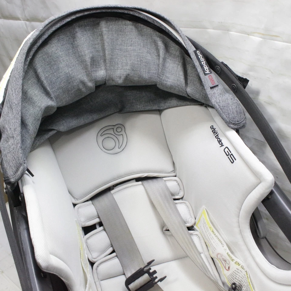 Asiento de coche infantil Orbit Baby G5 solamente Foto 3 de 4