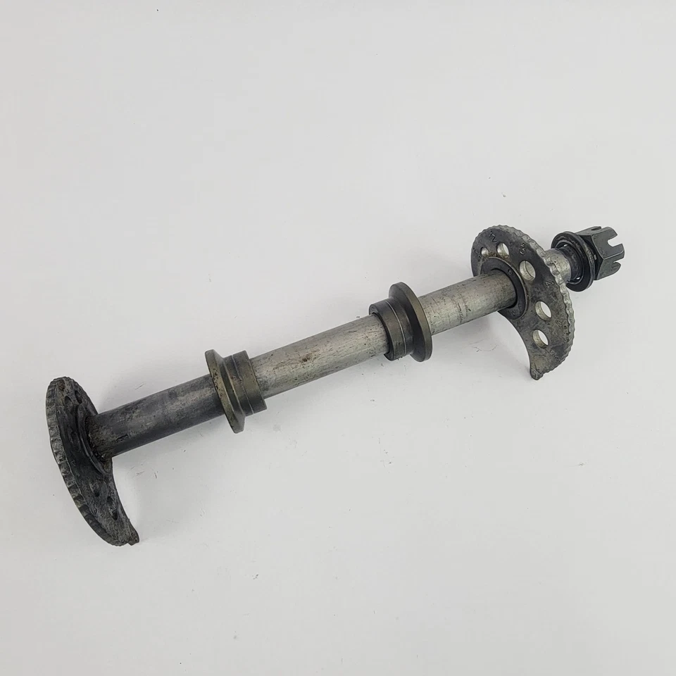 2000 00-09 Suzuki DRZ400 DRZ400E DRZ400S eje de rueda trasera perno de pivote 64710-29F1 Foto 3 de 4