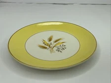 Autumn Gold Pattern 7-1/4” Bread Plate Century Service Corp Semi Vitreous