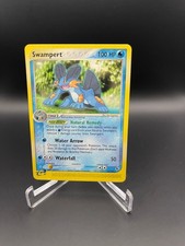 Swampert Rare Ruby and Sapphire 23/109 NM on eBay