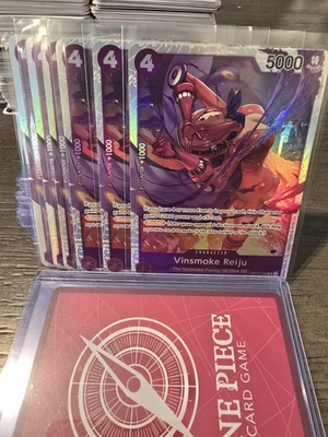 #ad #ad 1x Vinsmoke Reiju OP12 063 SR Legacy of the Master $5.99