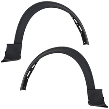 Fender Flares For 2020-2021 Ford Explorer Police Interceptor Utility Front LH RH