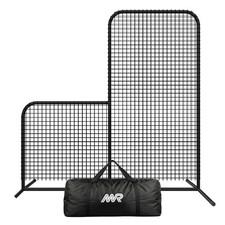 L-Screen Baseball Pitching Screen 7x7FT, Baseball Pitching Net, Baseball Protect