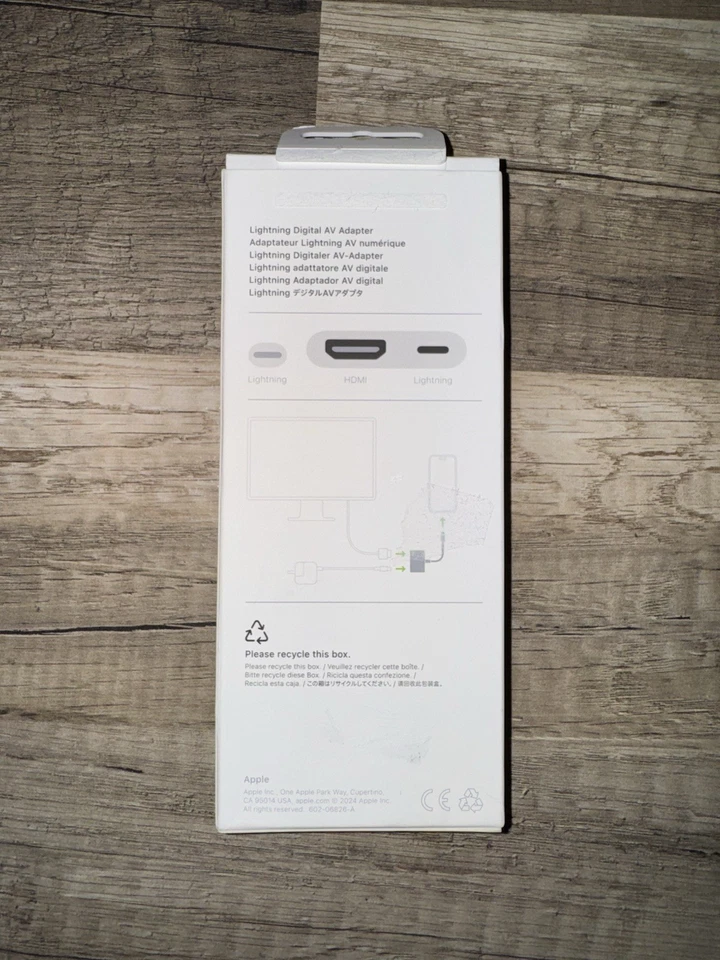 Lightning to Digital AV Adapter  Appel - Bild 2 von 3