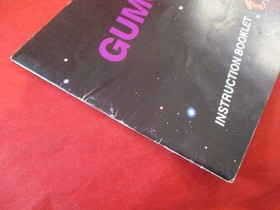 Gumshoe Nintendo NES Instruction Manual Booklet ONLY #Y