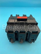 Federal Pacific 30 Amp 3 Pole Circuit Breaker FPE 240V NA330 *CHIPPED READ
