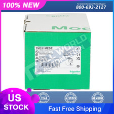 Schneider TM251MESE Modicon M251 Logic Controller, 2 Ethernet, Brand New