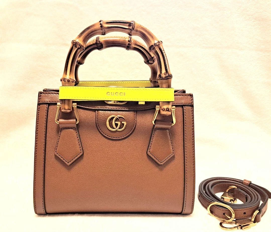 Sac à bandoulière Gucci Diana Mini GG Marmont 2 voies #PGGQDH