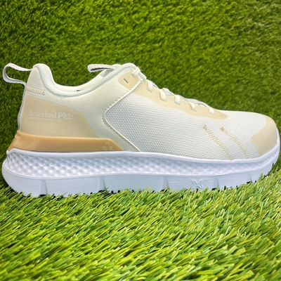 #ad #ad Timberland PRO Setra Knit Womens Size 8 Beige Composite Toe Safety Work Shoes $29.99