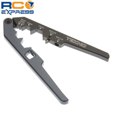 Tekno RC Multi-Purpose Shock/Ball End Tool Aluminum TKR1115