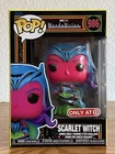 Funko Pop! SCARLET WITCH - Marvel WandaVision  #986 BlackLight Target Exclusive